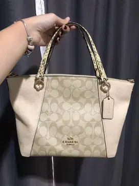 Tas wanita coach kelsey kacey original authentic