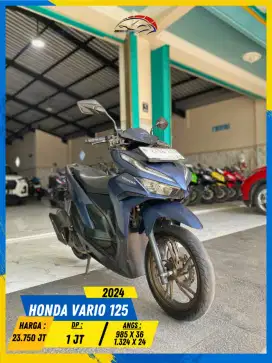 HONDA VARIO 125 2024 GASSKEUN BOSSKU HIKMAH MOTOR KEPUH MALANG