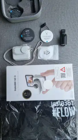 INSTA360 GO 3 Tiny action camera with action pod 128GB