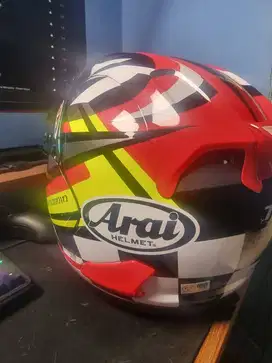 Arai RX7X Iom TT 2023 SNI L