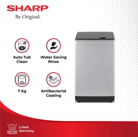BARU Mesin cuci SHARP 1 TABUNg