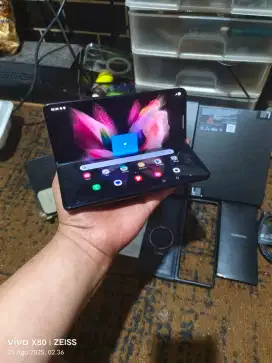 Samsung Z Fold 3 Sein 5G 512Gb Mulus Bisa Tuker Tambah