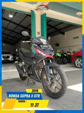 HONDA SUPRA X GTR 2016 PLAT L CIAMIK LURR HIKMAH MOTOR KEPUH MALANG