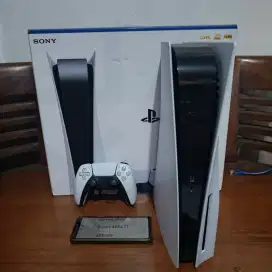 ps5 seri 1218A fullset mulus, ssd 825gb internal
