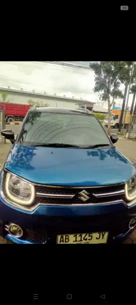 Suzuki Ignis GX Automatic 2018 Biru