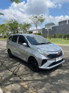 Daihatsu Sigra 2019 AT matic pajak plat baru