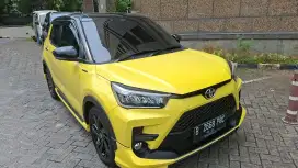 TOYOTA RAIZE GR SPORT 2021. TWO TONE KM 10 RIBU SERVICE ASTRA