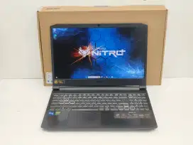 Laptop gaming acer nitro 5 core i5 gen 11 ram 16gb ssd 512gb rtx 3050