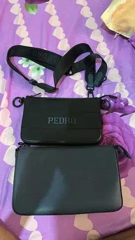 Pedro navy black