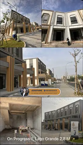 RUKO IL LAGO GADING SERPONG READY UNIT