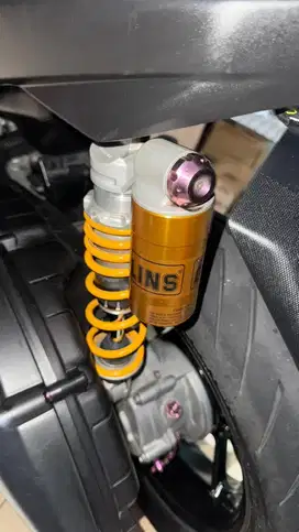 Shock Ohlins YA786 Yamaha Aerox dan Nmax New