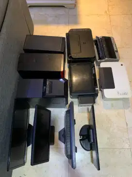 KOMPUTER, PRINTER, MONITOR BEKAS
