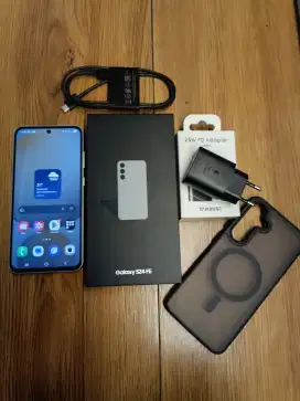Samsung S24 FE Grey 8/256 Gb Garansi On 05.26