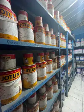 PAINTSANDBLASTING DAN DISTRIBUTOR CAT JOTUN, NEMPEL, INTERNASIONAL