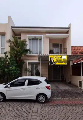 DIJUAL RUMAH SECOND BAGUUUS ALAM HIJAU CITRALAND,SURABAYA BARAT
