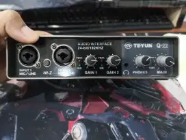 Soundcard Teyun Q-22 Fullset
