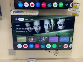 Philips Google Tv 4K HDR 50 inch