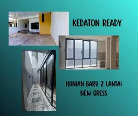 Gress Hunian 2LT Siap Huni tengah BSB City Cluster Kedaton Dekat BRON
