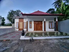 RUMAH ETNIK MODERN LOKASI STRATEGIS DI KAWASAN WISATA BOROBUDUR