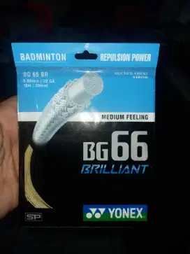 Senar Badminton Yonex BG 66 BRILLIANT