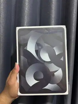 New ipad air 5 64gb chip m1 wifi only resmi ibox