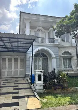 Disewakan Rumah View Danau, Cluster Serenade Lake Gading Serpong