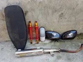 Perkakas motor honda C70 (ULUNG)