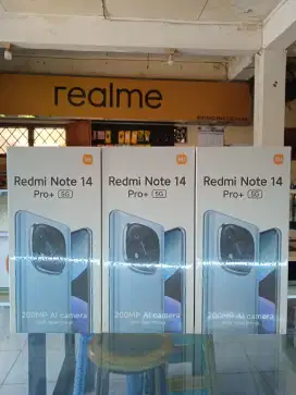 Redy redmi Note 14 pro+ 5G 12/512 NEW Garansi Resmi 15bln