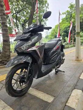 DIJUAL CASH HONDA VARIO 125 OLD CBS THN 2016 PAJAK OFF 4X SIAP PAKAI