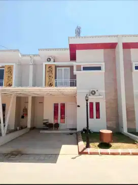 Rumah siap huni LT 7x14 3 KT Belakang perumahan bukit Baruga Makassar
