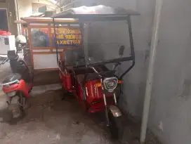 Sepeda Listrik Roda 3 Tora Trigo
