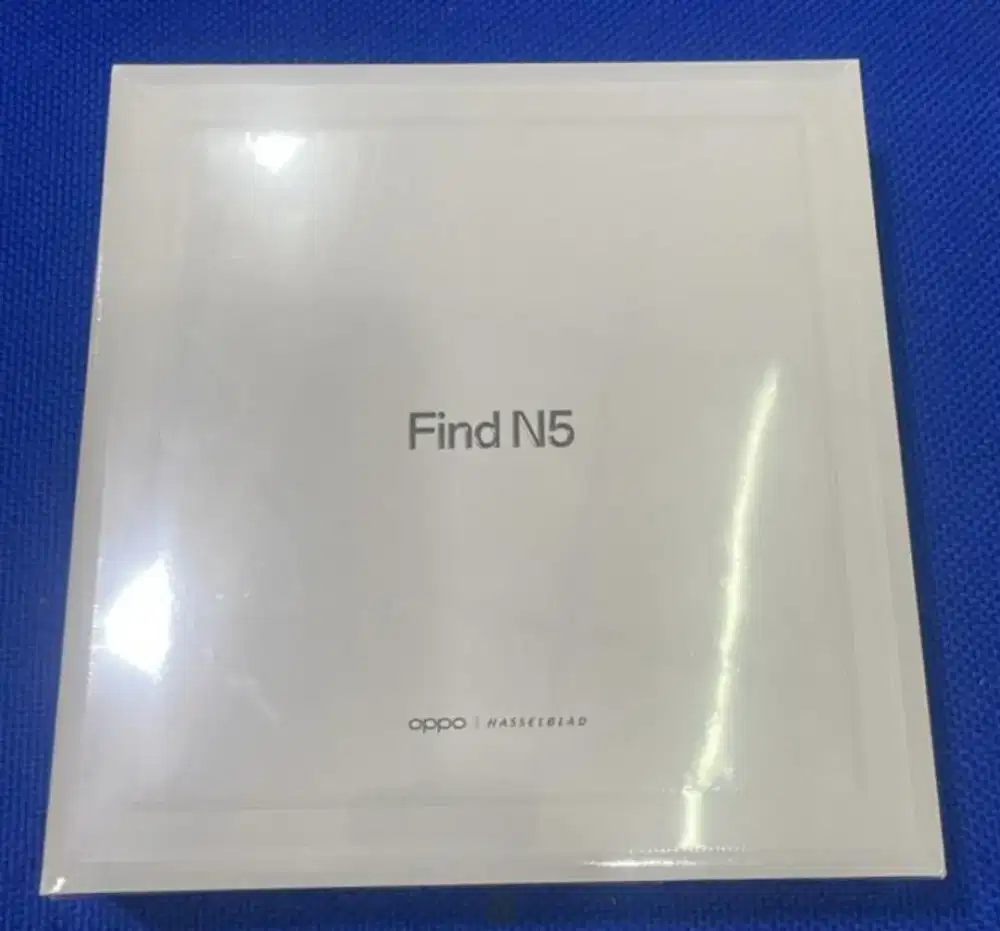 OPPO Find N5 Fold 16GB+512GB Black BNIB Garansi Resmi Indonesia