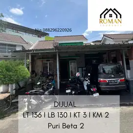 Jual Cepat Rumah Puri Beta 2 Siap Huni