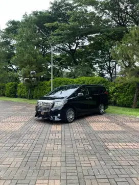 Toyota Alphard 2.5 G ATPM 2017