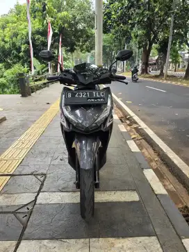 DIJUAL CASH HONDA VARIO 125 OLD CBS THN 2016 PAJAK OFF 4X SIAP PAKAI