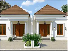 Dekat Pengadilan Agama Wates, Rumah Murah Japandi Type 50