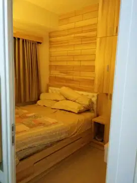 Disewakan Apartment The Green Pramuka City 2 Kamar Furnish