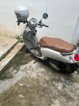 Dijual motor scoopy