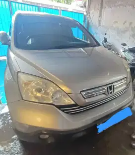 Honda CRV 2009 Abu Metalik