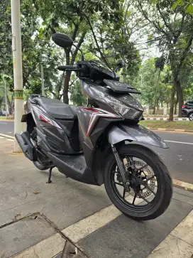 DIJUAL CASH HONDA VARIO 125 OLD CBS THN 2016 PAJAK OFF 4X SIAP PAKAI