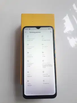 Realme C21y 4/64 mulus lengkap no minus