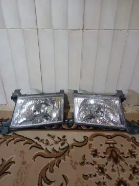 Headlamp kijang kapsul th 2000-2002