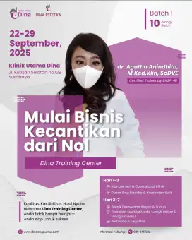 Training dokter klinik kecabtikan