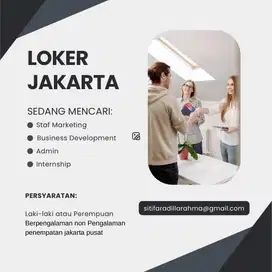 Lowongan Kerja Jakarta