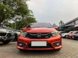 TANGAN KE 1 DARI BARU HONDA BRIO RS AT 2018 OREN