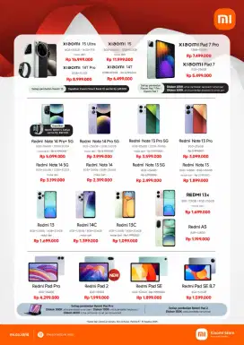 Serie terbaru REDMI PAD 2
