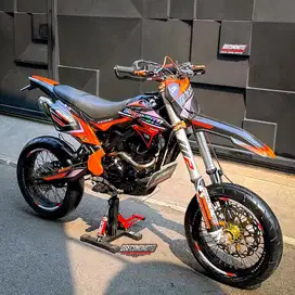 DTRACKER 150‼️FULL MODIF SUPERMOTO TRAIL SIAP GAS