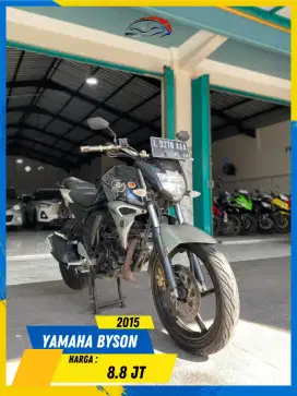 YAMAHA BYSON 2015 PLAT L MANTAP GASS HIKMAH MOTOR KEPUH MALANG