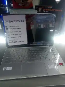 Segampang itu cicilan laptop HP Pavilion 14 cukup ktp saja