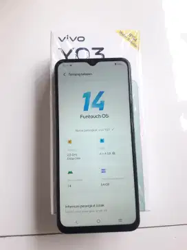 Vivo Y03 4/64 mulus perfect No Minus